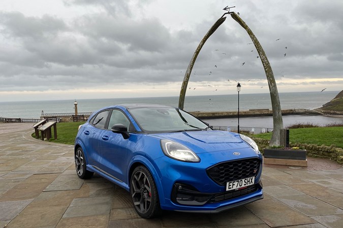 Ford Puma ST visits Whitby
