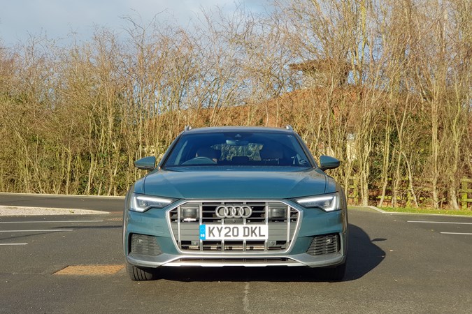 Audi A6 Allroad 2020 front