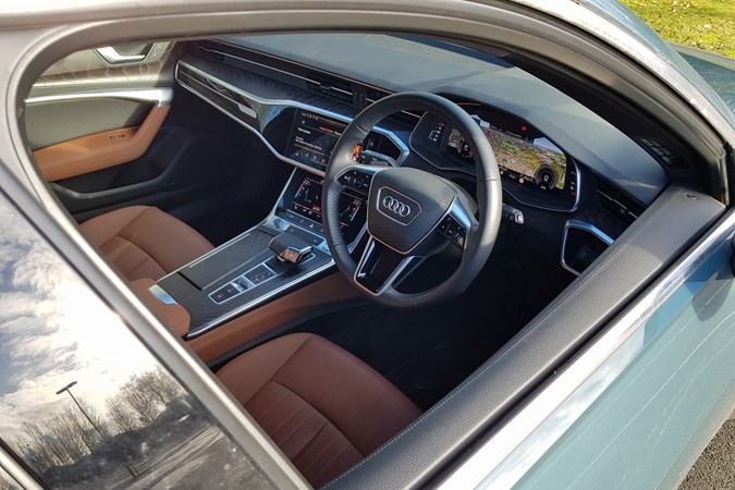 Audi A6 Allroad interior options