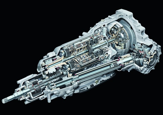 Audi Tiptronic automatic gearbox