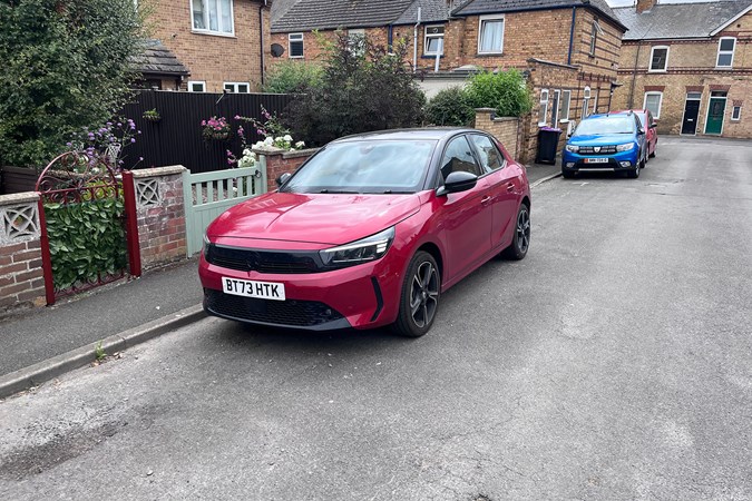 Vauxhall Corsa (2024) front static