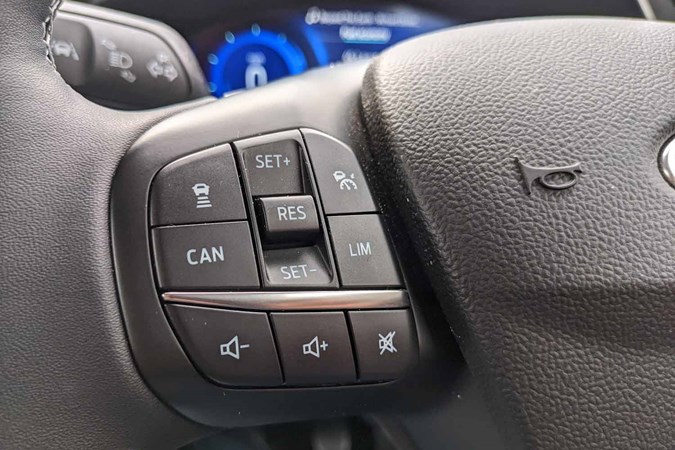 Adaptive cruise control works impressively well on the Ford Focus
