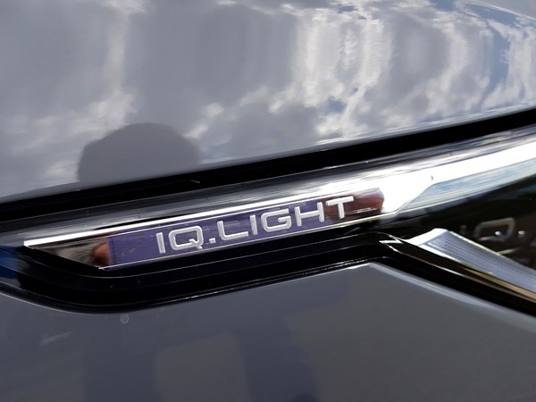 VW Golf Long Termer - IQ Lights