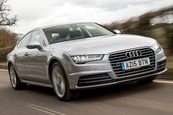 Audi A7 Sportback (10-18) specifications data