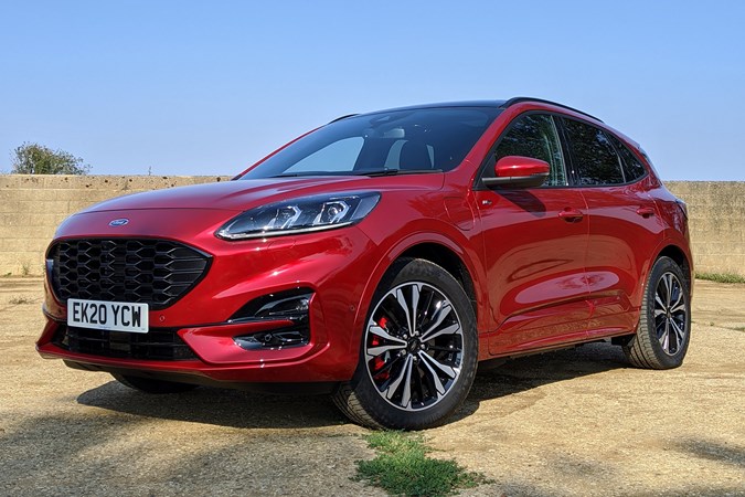 Ford Kuga first drive  less rugged, more efficient: better