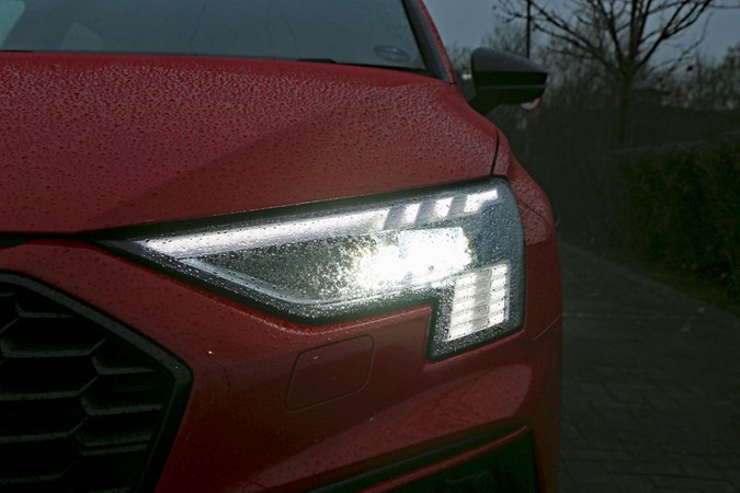 Audi A3 Matrix LED long-term test