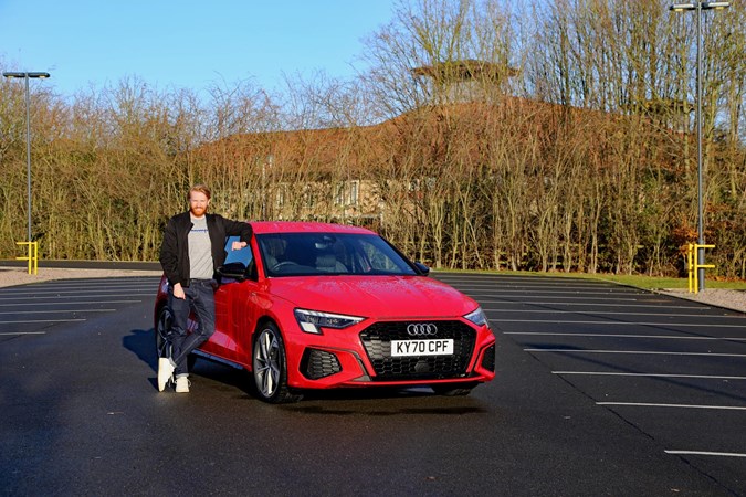 Audi A3 Murray Scullion long-term test