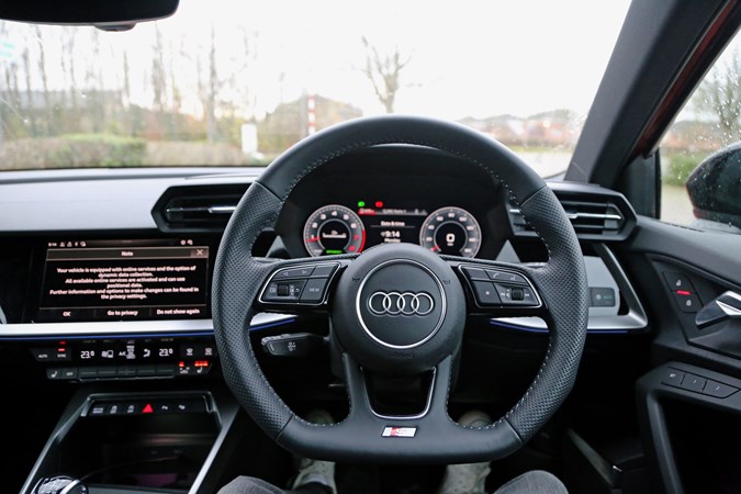 Audi A3 interior long-term test