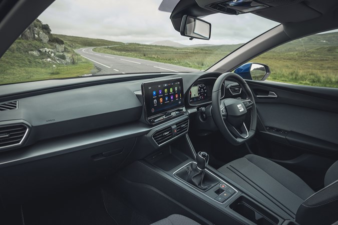 SEAT Leon (2021) long-term review, interior view