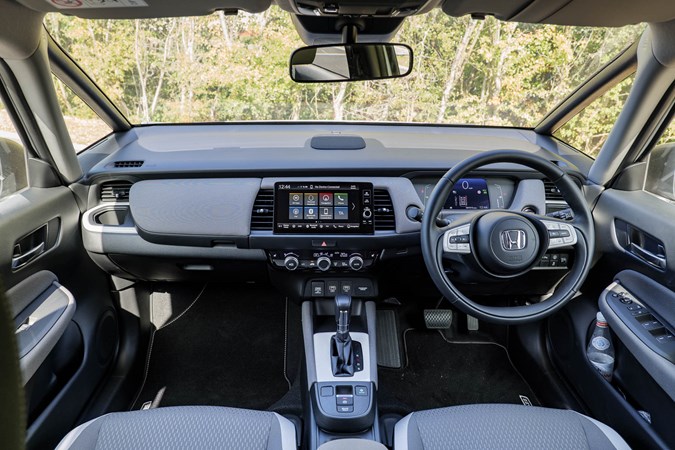 Honda Jazz Crosstar long-term - interior