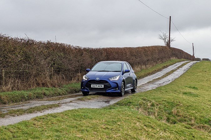 Blue hides the mud annoyingly well in photographs but this car is filthy