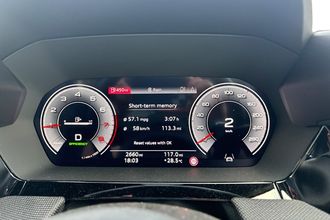 Audi A3 fuel economy