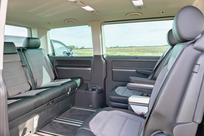 2020 Volkswagen Caravelle rear seating