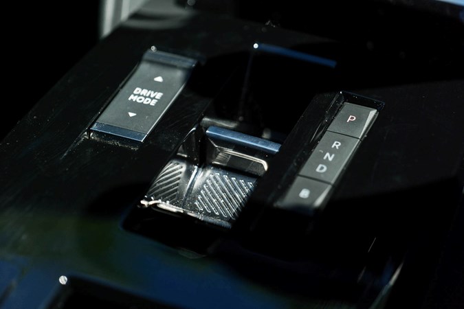 Citroen e-C4 drive modes