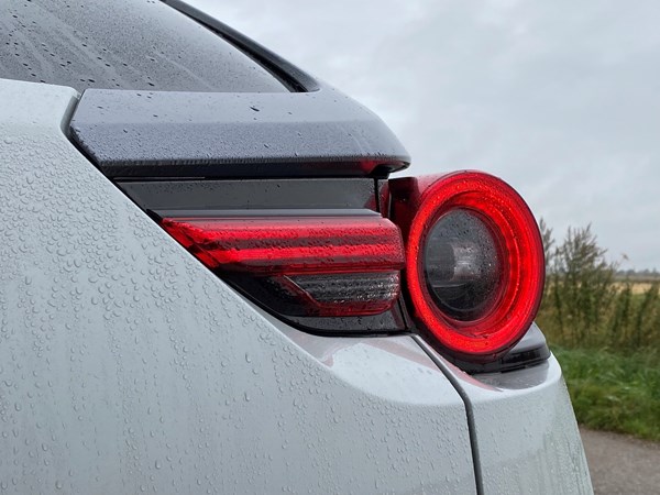 Mazda MX-30 (2021) rear lights