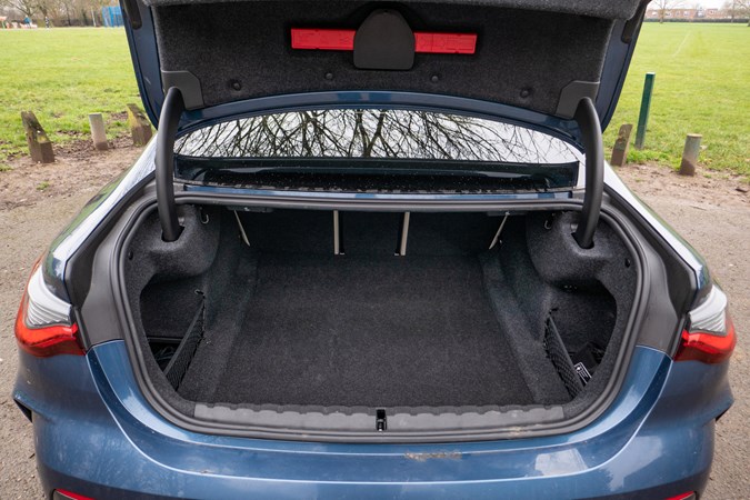 BMW 4 Series bootspace