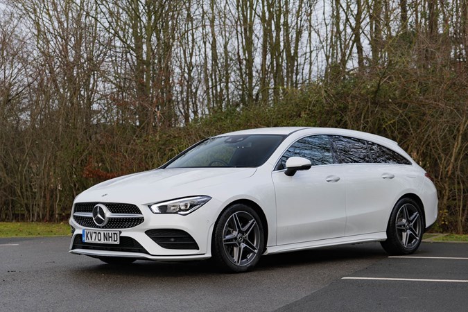 The 2020 Mercedes-Benz CLS Shooting Brake