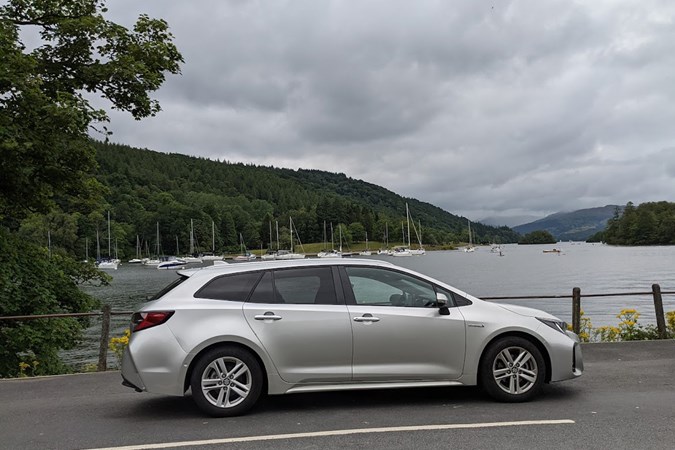 The Suzuki Swace has been to the Lake District