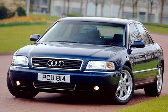 Audi A8 (94-02) specifications data