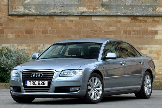 Audi A8 Saloon (03-11) specifications data