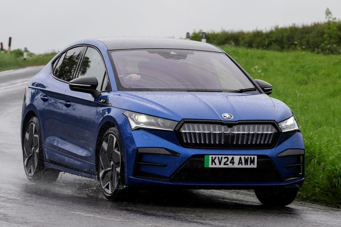 Skoda Enyaq vRS long-term test