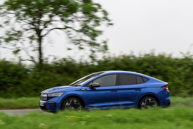 Skoda Enyaq vRS long-term test