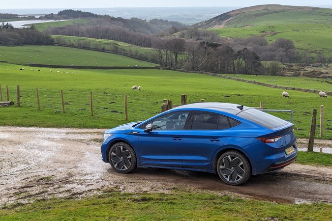 Skoda Enyaq vRS long-term test