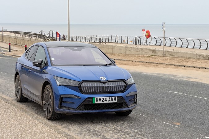 Skoda Enyaq vRS long-term test