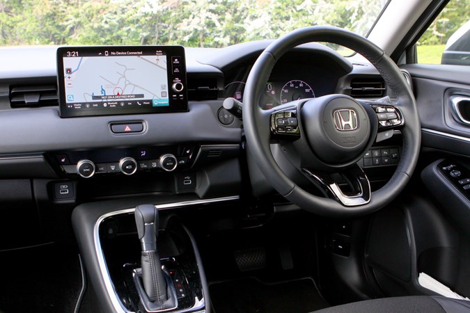Honda HR-V 2023 Main interior
