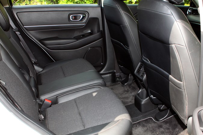 Honda HR-V rear seats