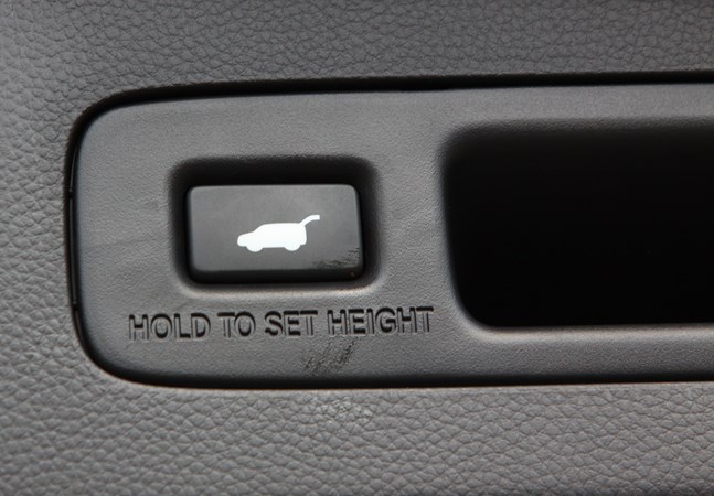 Honda HR-V Tailgate operation