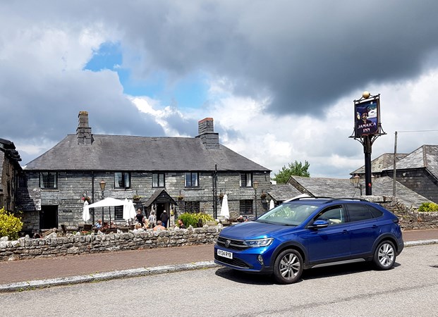 VW Taigo Cornwall - Jamaica Inn