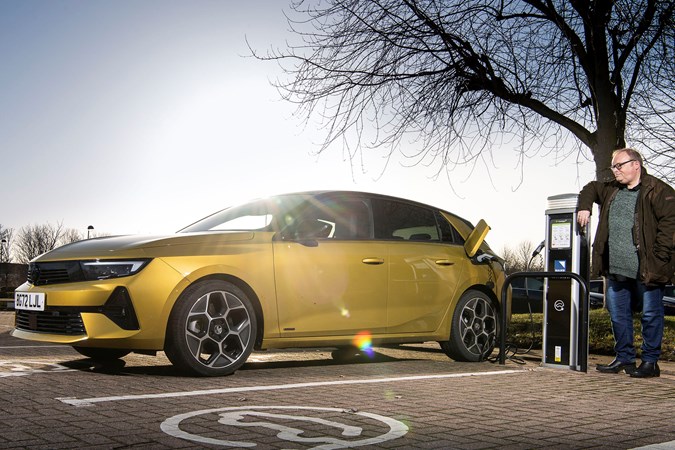Vauxhall Astra plug-in hybrid review (2022) long-term