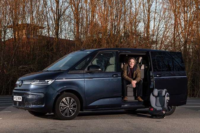 VW Multivan long-term test - with CJ Hubbard