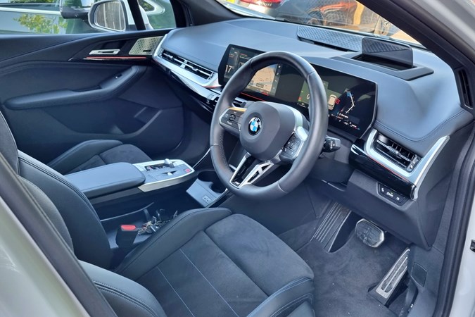 2022 BMW 2 Series Active Tourer 223i interior
