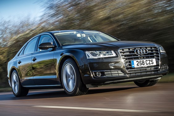 Audi A8 Saloon (10-18) specifications data
