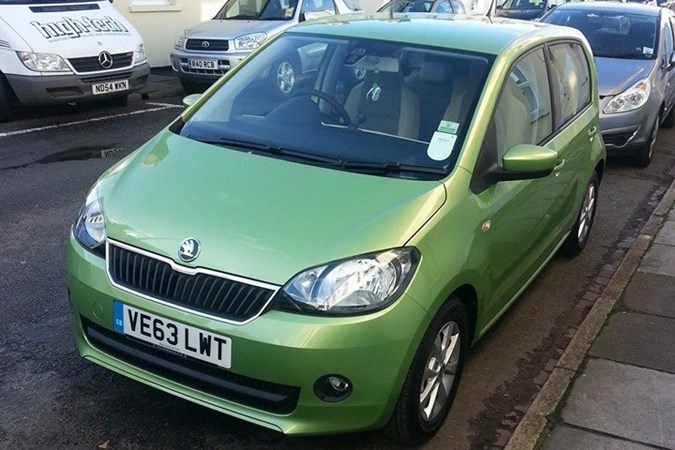 Skoda Citigo 2014 front