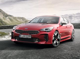 Kia Stinger front