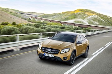 Mercedes-Benz GLA-Class facelift