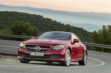 Mercedes-Benz E-Class Coupe 2017