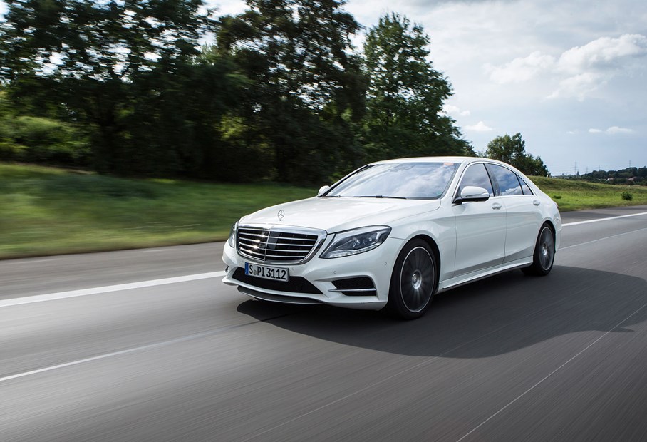 The Mercedes-Benz S-Class gets new engine range first
