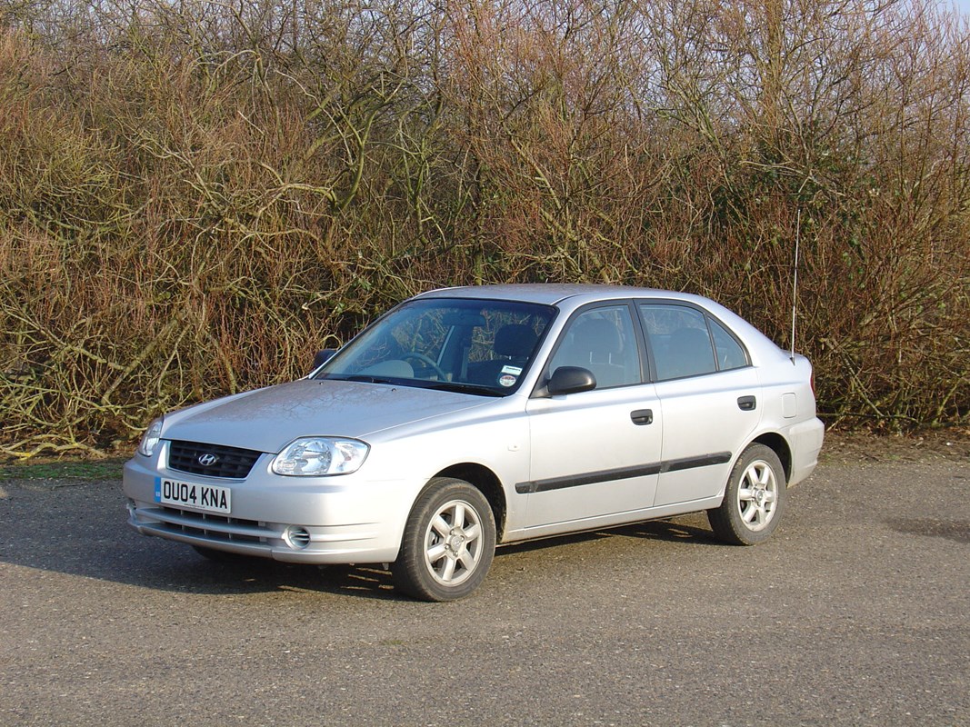 Hyundai shop accent mk2