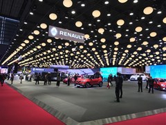 Paris Motor Show 2016 company car stars