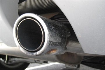 Car exhaust