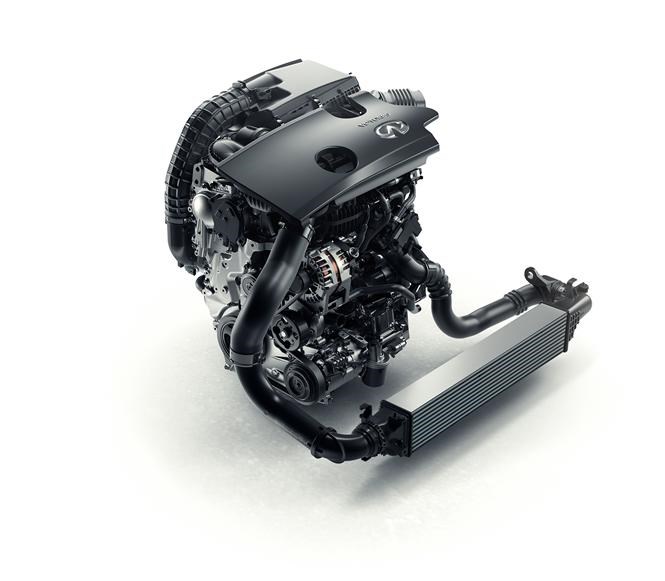 Infiniti's new variable compression ratio engine