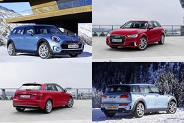 Audi A3 and MINI Clubman