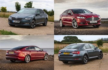 Skoda Superb vs Ford mondeo