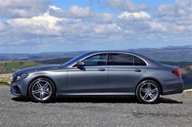 Mercedes E-Class company car 