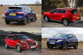 Nissan Qashqai vs Kia Sportage