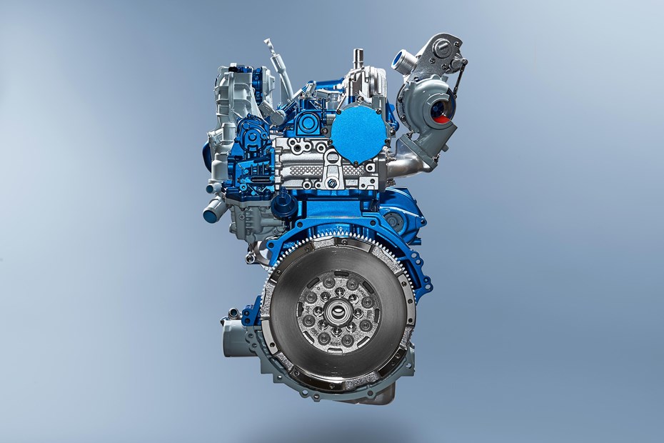 New Ford diesel engine